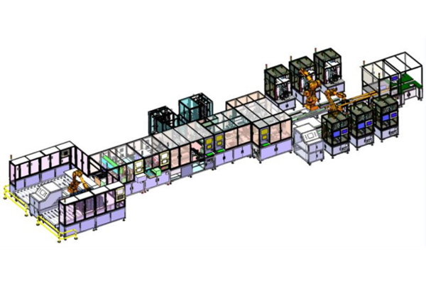 18650 automatic module PACK line