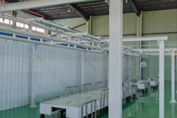 Hydrogen fuel-cell stack assembly equipment