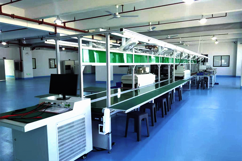 Flexible light-power / 3C / storage PACK line