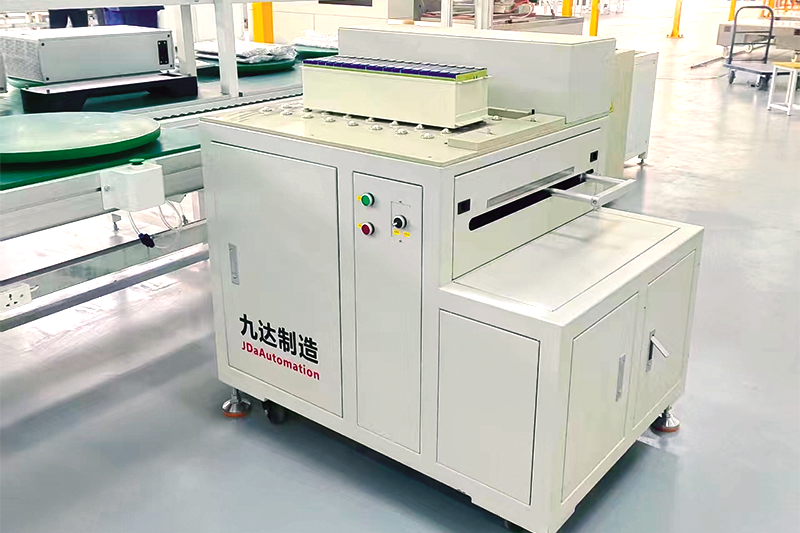 Module side-plate cutter
