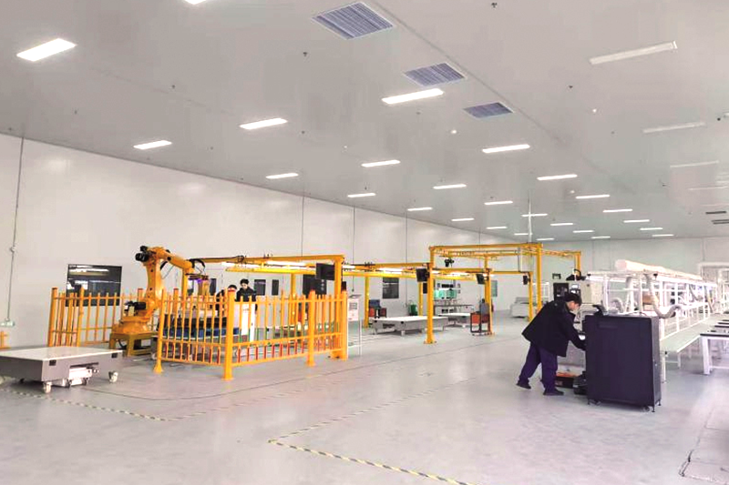 CTP / CTM 电池包拆解线