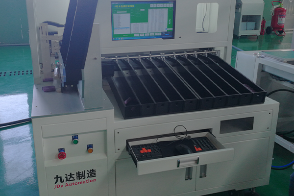 18650 identification, test-sorting and data system